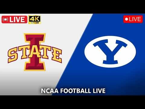 BYU vs Iowa State LIVE 4K | College Football 2026 LIVE | BYU LIVE