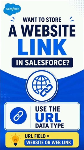 URL Field in Salesforce Explained | Store Website Links Easily