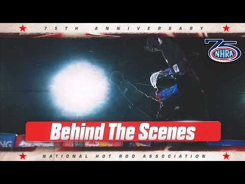 Behind the scenes at the Lucas Oil NHRA Winternationals