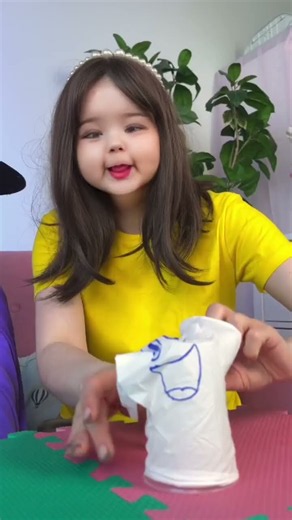 Glove Balloon With Water? 🧤💧 #shorts #kids