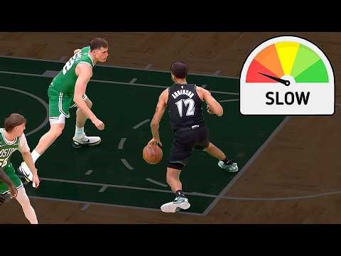 The SLOWEST NBA Player Is Back...