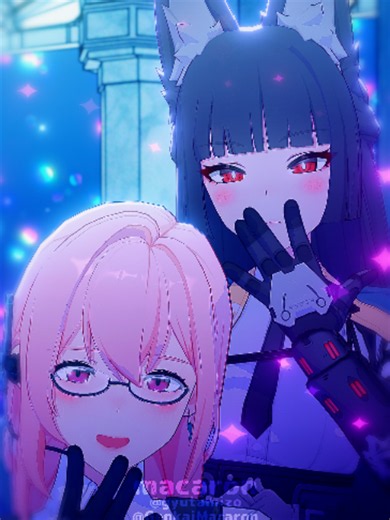 🍈星見雅 月城柳🌙／UwU Funk【ゼンゼロ/ZenlessZoneZero/MMD】 #ゼンゼロ #ゼンレスゾーンゼロ #zzzero #zzzcreators #zzzvideo #miyabi #yanagi #MMD #b3d #blender #uwu #uwufunk #fyp ——💖Credit💖—— ♡Music：Lunak『UwU Funk』 ♡Model：HoYoverse ♡MME :おたもん,そぼろ,winglayer ♡Motion＆Stage＆Edit：まかろん(me~) ありがとうございます❕ 💖転載禁止 💖Unauthorized reproduction prohibited.
