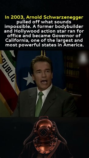 Arnold Schwarzenegger In 2003