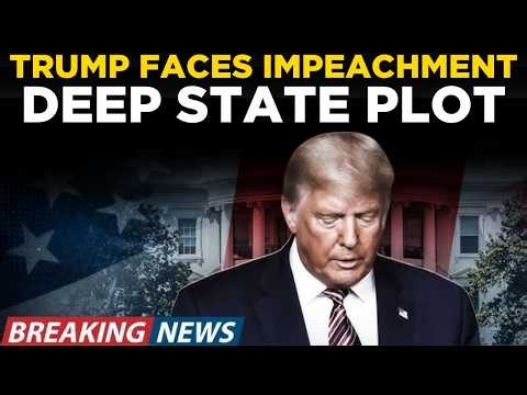 Trump Impeachment LIVE: Deep State Conspiracy Against Trump? US President Faces Impeachment Threats