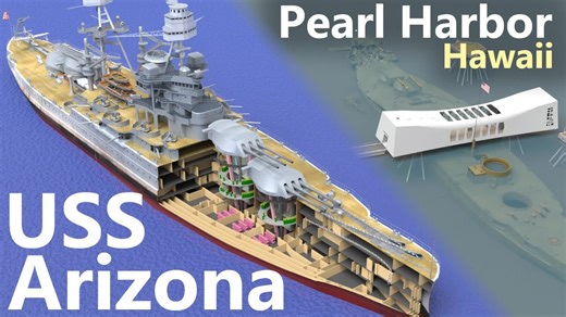 What really happened to the USS Arizona?
