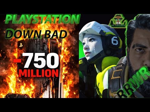 RAY RAY WAS RIGHT SHOW- IS PLAYSTATION GOING BANKRUPT?? CONSOLE SALES DOWN 46%
