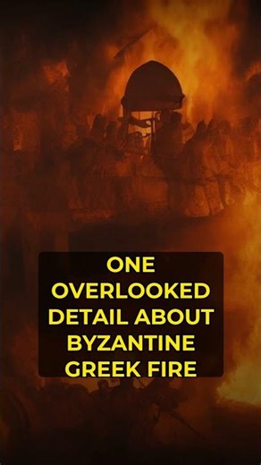 The real story of Byzantine Greek fire