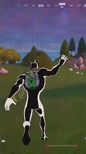 Alien X ! 👽 🖤🖤 #fortnite #fortnitebattleroyale #alienx #ben10 #youtubeshorts #ytshorts