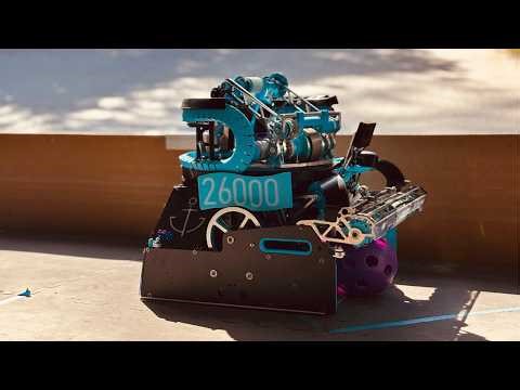 Theseus Robot Reveal | FTC DECODE