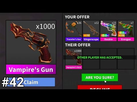 MM2 TRADING MONTAGE #42 (ULTRA WINS!!!)