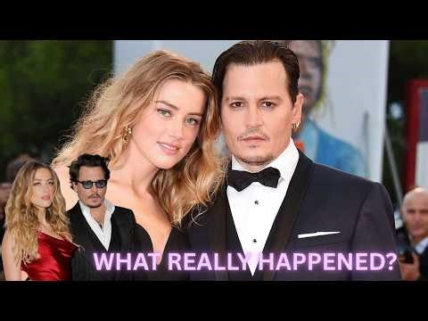 The Story Behind Johnny Depp & Amber Heard… What Really Happened?