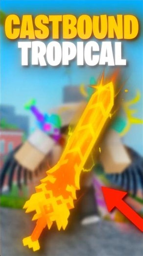 CASTBOUND + TROPICAL RELIC = BROKEN! #fisch #roblox