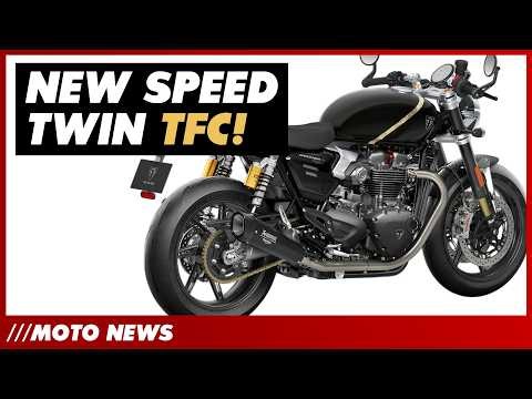 Moto News: Speed Twin TFC, Ducati Supermoto, H2 Returns & More!