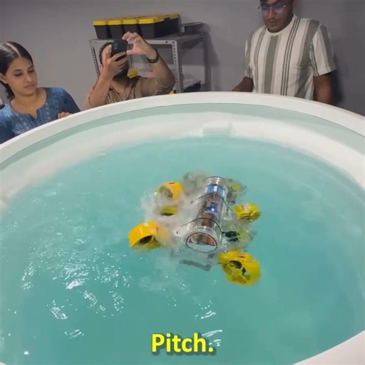 Makemybot Robotics on Instagram: "AUV Project | Part 3 Controlled environment testing in progress 🌊 All 6 degrees of freedom tested with upgraded Pixhawk + Raspberry Pi 4. Autonomy is taking shape. 🔜 Part 4 coming soon #kōchi #terarobots #auc #drones #rov"