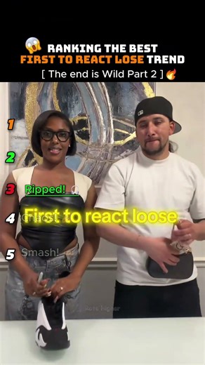 Ranking Epic 'First To React' Fails: Items Get Smashed! [ part 2 ]💥 #shorts #challenge #comedy