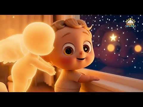 Angels Watch Over Me — Christian Kids Song for Toddlers | God's Little Rays