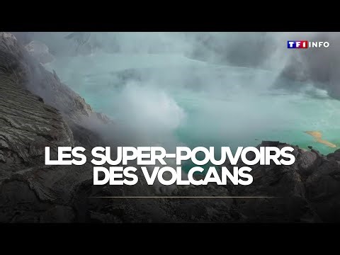 Direction l'Indonésie à la découverte des super-pouvoirs des géants de feu｜TF1 INFO