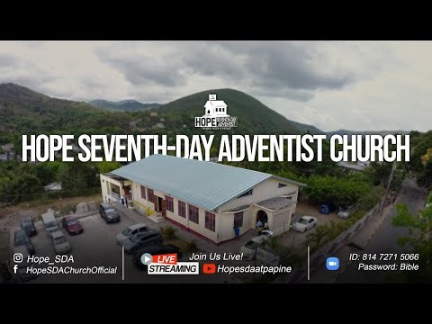 Hope Seventh-Day Adventist Church | Sabbath Worship | March 14, 2026