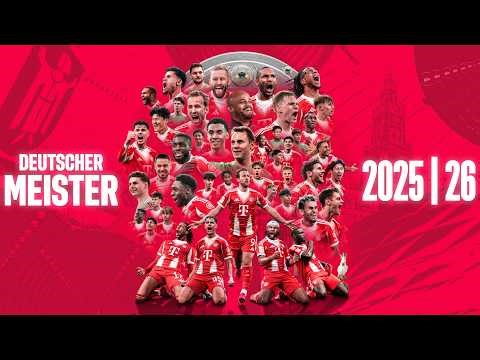 Special team, special season! 🏆 𝑫𝑬𝑼𝑻𝑺𝑪𝑯𝑬𝑹 𝑴𝑬𝑰𝑺𝑻𝑬𝑹 𝟐𝟎𝟐𝟔 🔴⚪️