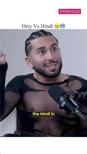 Orry Reveals His Biggest Fear on Khatron Ke Khiladi Was Hindi 😱😂 #shorts #khatronkekhiladi #fear