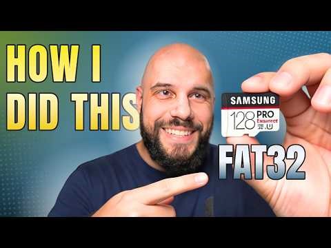 Why Can't You Format SD Card to FAT32? Try This FREE Tool!✅