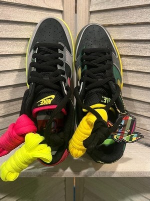 Size 10.5 - Nike Dunk PE Low What the Duck - University of Oregon Home | eBay