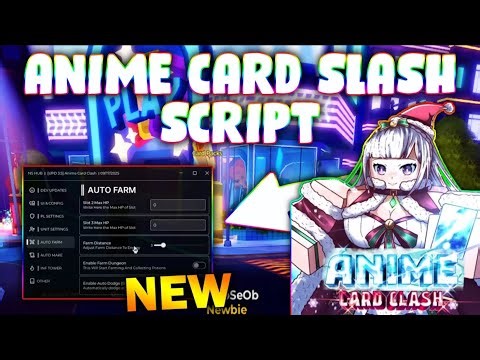 *NEW* Anime Card Clash Script (PASTEBIN 2025) (AUTO ROLL , AUTO FARM LOOT , RAID FARM )