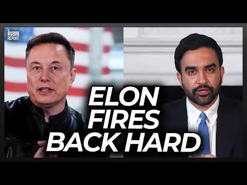 Elon Musk's Brutal Response to Zohran Mamdani's 4th of July Attack Is Perfect