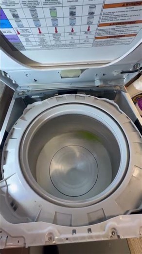 Washing Machine Shaking? Whirlpool Owners Need to Know This #repair #shorts