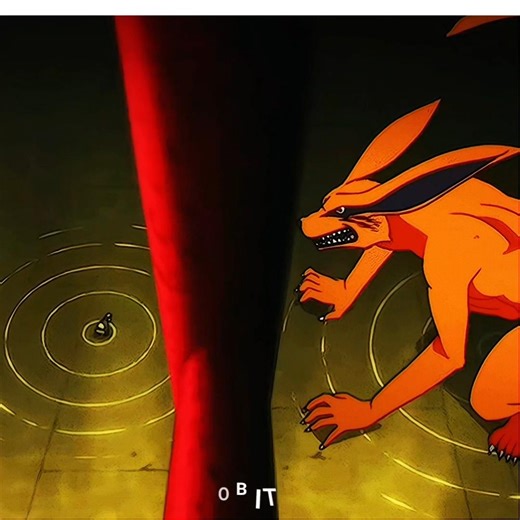 THE MOMENT KURAMA ACCEPTED NARUTO ❤️