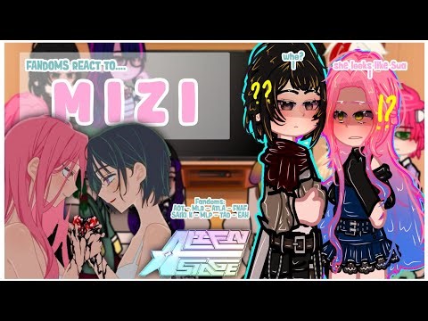 (🇺🇲) Fandoms React To Each Other: Alien Stage (Mizi) || Contains Spoilers! || 2x Speed | GACHA