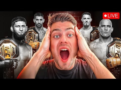 Jiri Prochazka Fight Week, Joshua Van Vs Tatsuro Taira Moved, UFC 327 📱