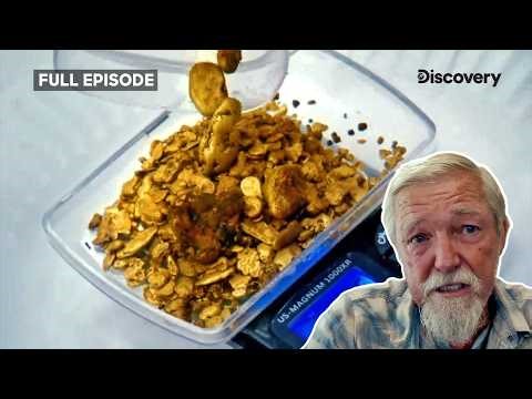 Gold Nuggets Pulled from the Abyss! | Gold Rush: White Water S4 E1, 2, 3 | Discovery Channel