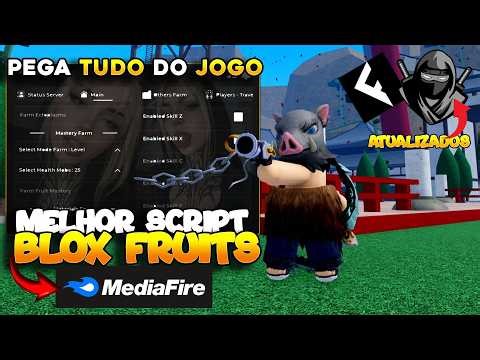 NOVO UPDATE ! ✅ Executor Fluxus e Delta Liberado + Script de Blox Fruits SEM KEY para Celular/PC