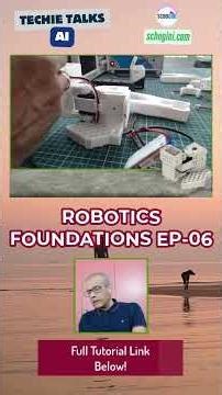 Ep-06 LeRobot SO-101 Arm | Joint-2 Assembly & Python Test | Step-by-Step Robotics