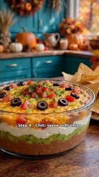 Seven-Layer Taco Dip — A Colorful Party Showstopper That Feeds a Crowd