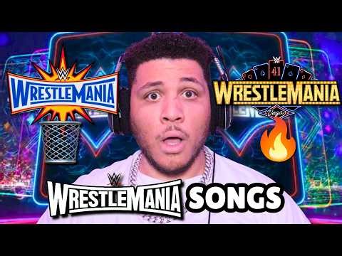 Which WrestleMania Has The Best Theme Song?