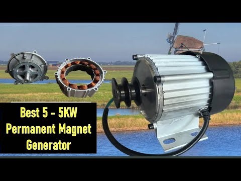 👉TOP Best 5 5KW Permanent Magnet Generator IN 2026