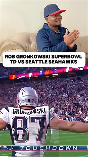 Rob Gronkowski’s superbowl touchdown vs Seattle Seahawks.