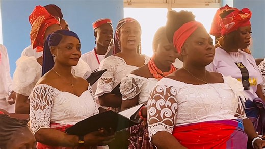 NAC Mid-East Nigeria area choir Performed live during a music concert at south central working area Uyo Nigeria NAC Africa New Apostolic Hymns/Music KHOLA TV | NAC Mid-East Nigeria