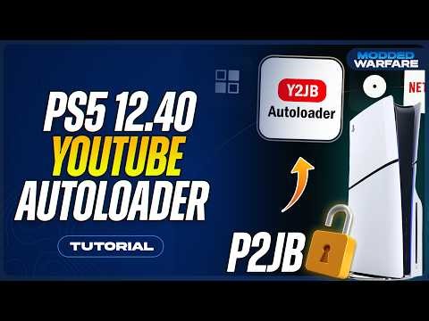 Update YouTube Jailbreak & P2JB with New Autoloader up to 12.40