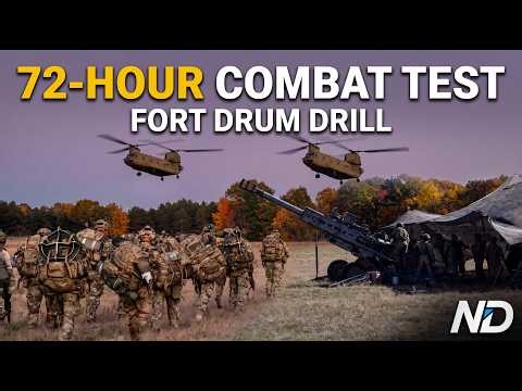 72 Hours at Fort Drum: 10th Mountain Division Executes Large-Scale Combat Operations