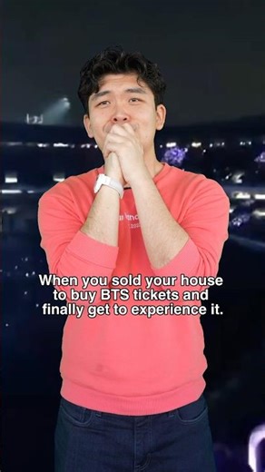 I’ll do anything for BTS tickets 😭 #bts #arirang #btsarmy #btsworldtour