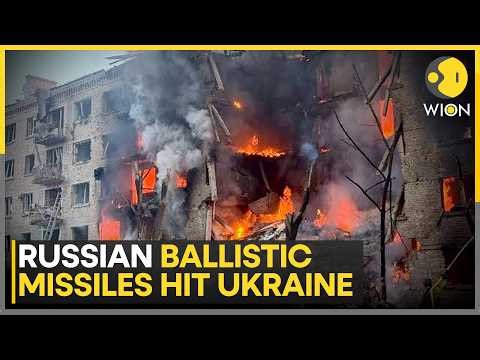 Russia-Ukraine War: Explosion in Ukraine's Capital as Russia Launches Ballistic Missile Attack