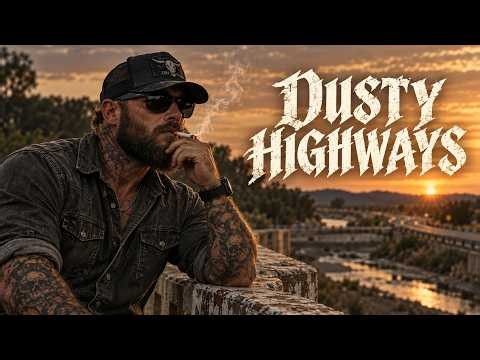 Outlaw Country Road Mix 🤠 Dusty Highways & Songs for the Road