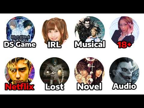 How to Watch Death Note in Order: The Full Franchise