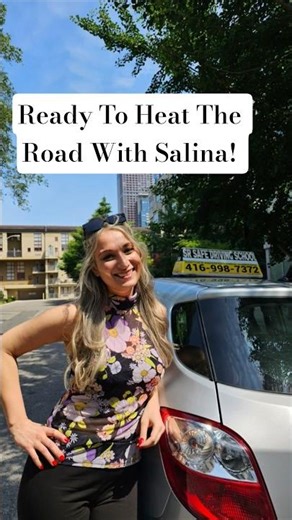 Ready to Heat The Road With Salina #shorts #shortsfeed #shortvideo #srsafedrivingschool #ai
