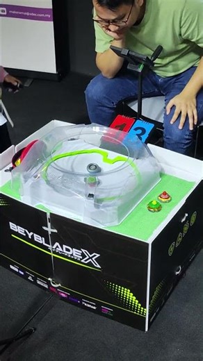 Spin Finish! Wizard Rod vs Silver Wolf | Axt Plaza Merdeka All Girsl Beyblade X Tournament