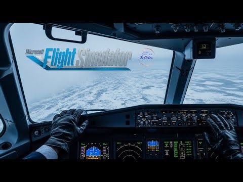 A330's Icy Ascent: Battling Blizzard from ORD to COS #A330IcyAscent #ExtremeWeather #PilotExperience