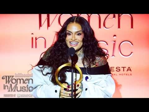 Kehlani Accepts the Impact Award | Billboard Women In Music 2026
